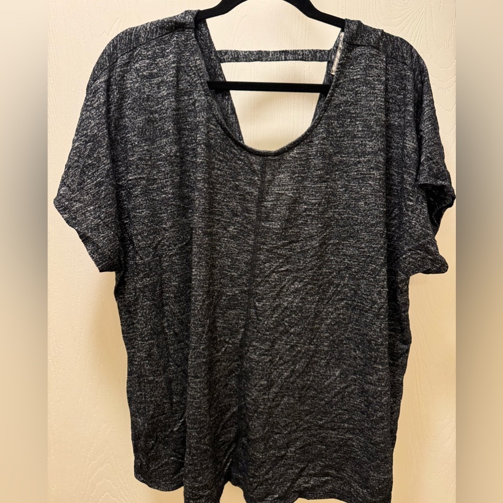 Express XL twist back top